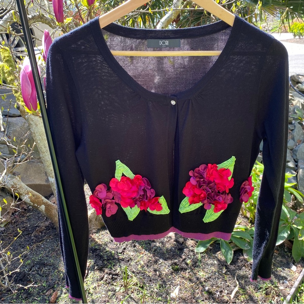 Beautiful cashmere and wool cardigan